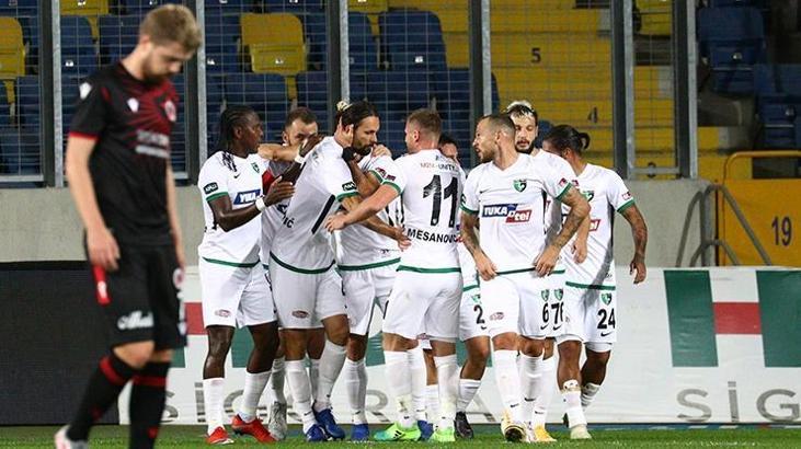 Gençlerbirliği - Denizlispor maç sonucu : 1 - 2