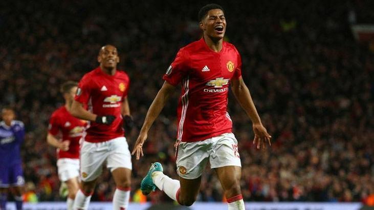 Manchester United-Anderlecht maç sonucu: 2-1