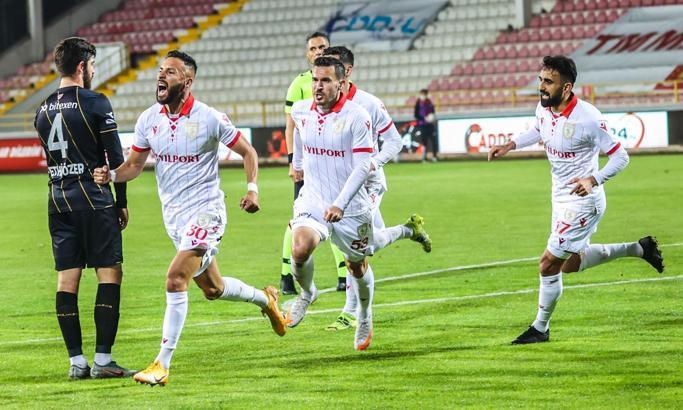 (ÖZET) Boluspor - Samsunspor maç sonucu: 0-2