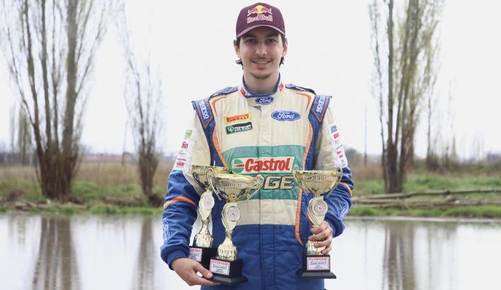 Ali Türkkan, ESOK Rallisi'nde mutlu sona ulaştı