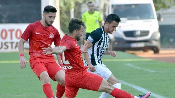 Nazilli Belediyespor-Batman Petrolspor: 5-1