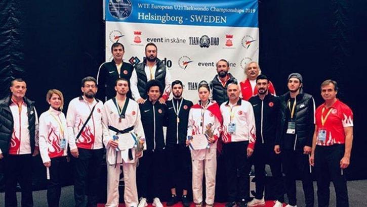 Ümit taekwondoculardan 2 madalya daha
