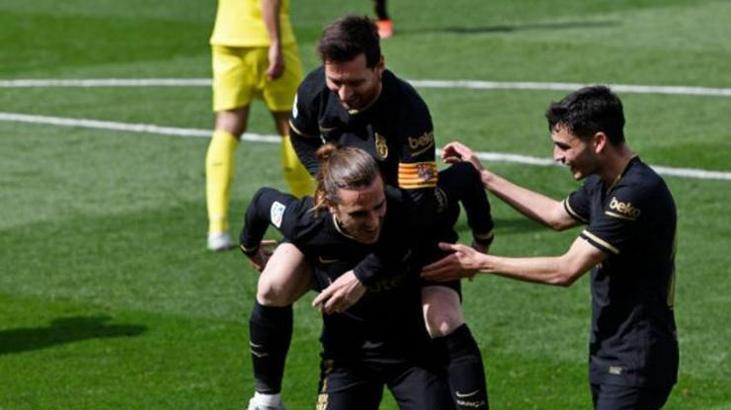 ÖZET | Villarreal - Barcelona maç sonucu: 1-2