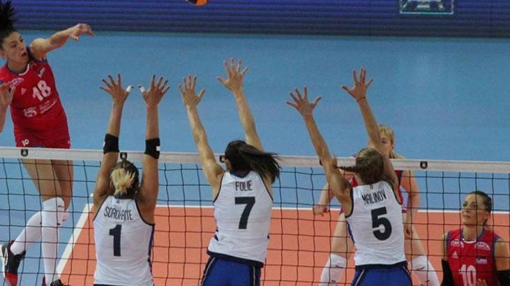 Kadınlar Voleybol Avrupa Şampiyonası'nın ilk finalisti Sırbistan