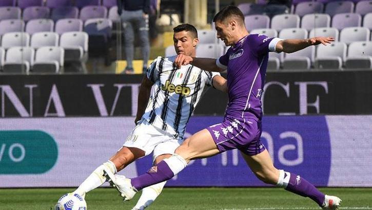 Fiorentina - Juventus maç sonucu: 1-1