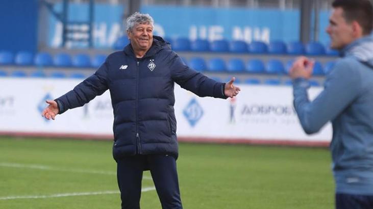 Mircea Lucescu Dinamo Kiev ile şampiyon oldu