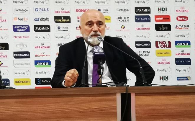 Hikmet Karaman: Bir an önce 44 puana ulaşmalıyız