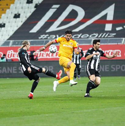 Kayserispor'un galibiyet hasreti 8 maça çıktı