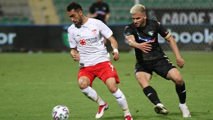 Sivasspor'un yenilmezlik serisi 14 maça çıktı