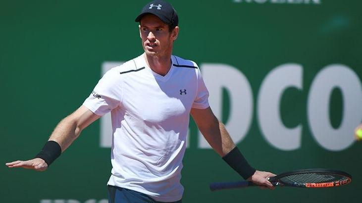Murray'den erken veda