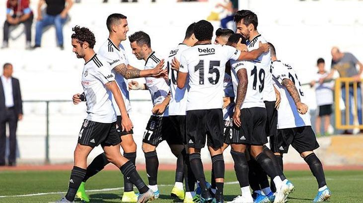 Beşiktaş - Ümraniyespor maç sonucu: 3-1