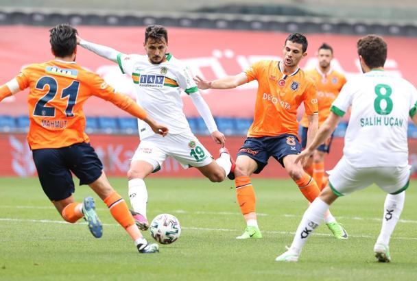 ÖZET | Başakşehir - Alanyaspor maç sonucu: 0-0
