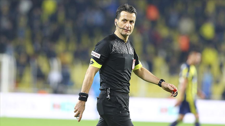 Fenerbahçe-Kasımpaşa maçının VAR'ı Suat Arslanboğa