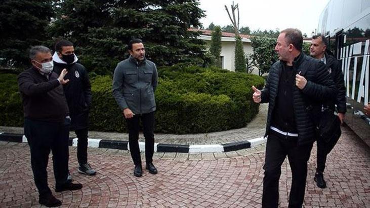 Beşiktaş'ta Başkan Ahmet Nur Çebi rutini bozmadı