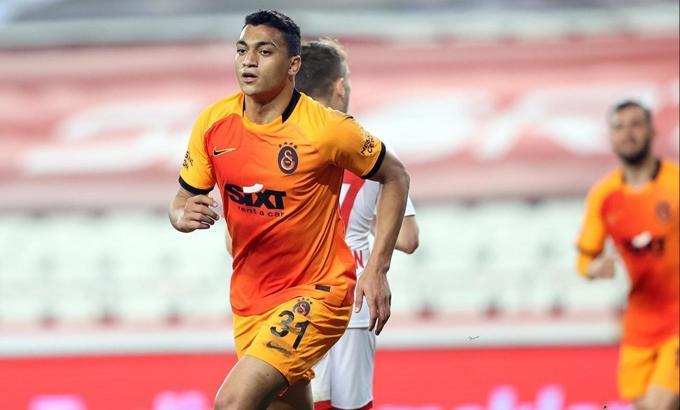 Galatasaray'ı Mostafa Mohamed taşıdı! Uçaktan indi, golünü attı!
