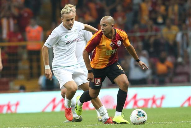 Sofiane Feghouli'den zam haberlerine yalanlama!