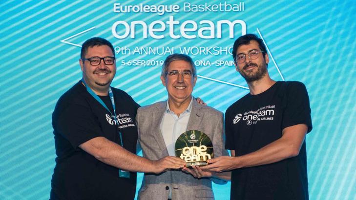Anadolu Efes Spor Kulübü'ne Avrupa'da altın sosyal sorumluluk ödülü