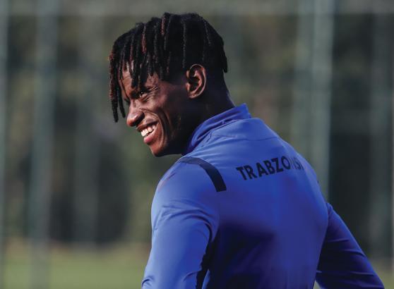 Trabzonspor'da Edgar sakatlandı, Hosseini tamamladı