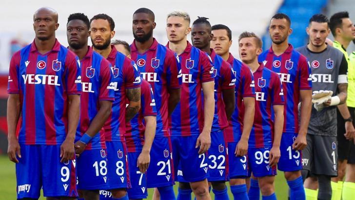 Trabzonspor'da 11'de bu kez sürpriz olmadı