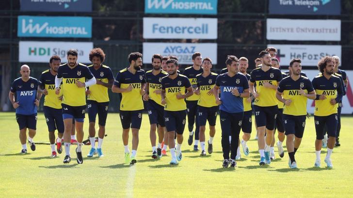Fenerbahçe, Alanyaspor maçı hazırlıklarına devam etti