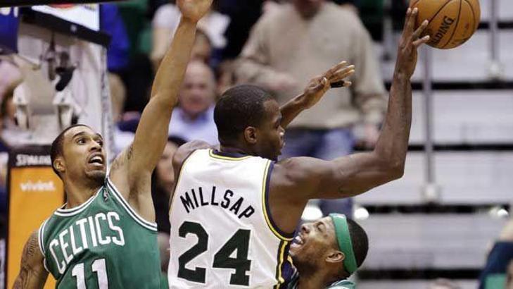 Celtics-Jazz: 110-107
