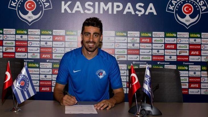 Kasımpaşa, Turgut Doğan'la sözleşme yeniledi