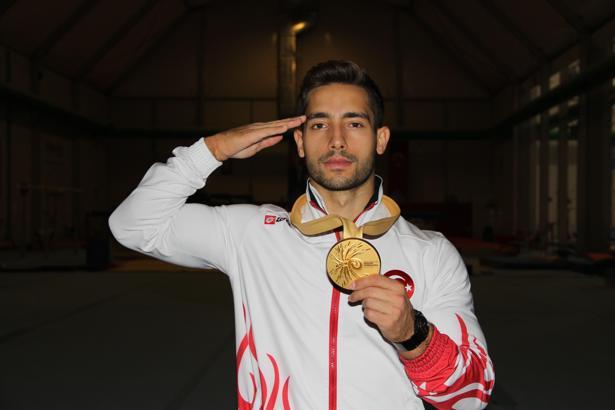 Milli cimnastikçi İbrahim Çolak: Olimpiyatların ertelenmesi benim adıma iyi oldu