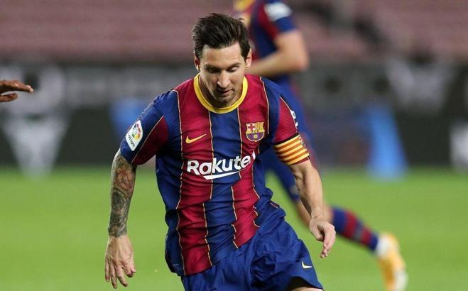 Manchester City'den Messi için 15 milyon sterlin