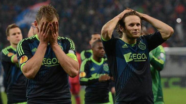 Ajax'ı Schone kurtardı: 1-1