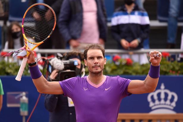 Rafael Nadal, Barcelona Açık'ta finale yükseldi