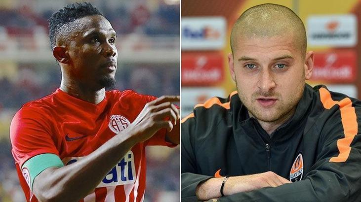 Beşiktaş'ta sıra onlara geldi: Eto ve Rakitskiy