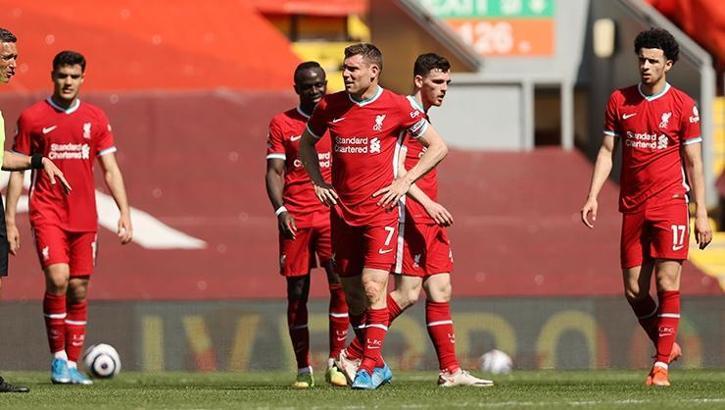 Liverpool'un 2021 kabusu devam ediyor