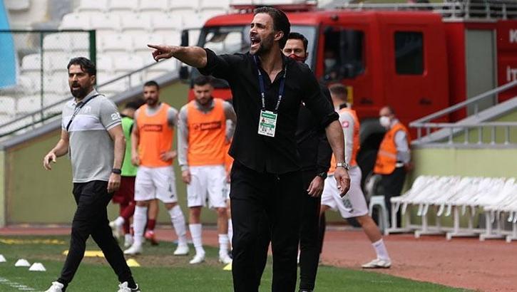 Hatayspor Teknik Direktörü Ömer Erdoğan: Maçın hakkı 1 puandı