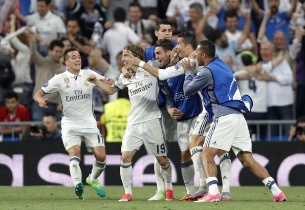 Real Madrid 4-2 Bayern Münih Özet ve Maçın golleri
