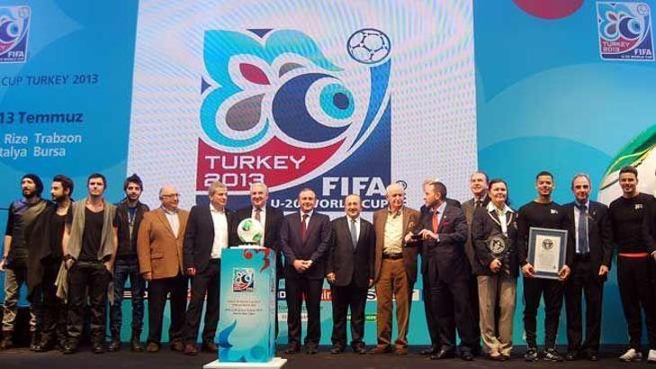U-20'nin maç topu ve şarkı lansmanı yapıldı