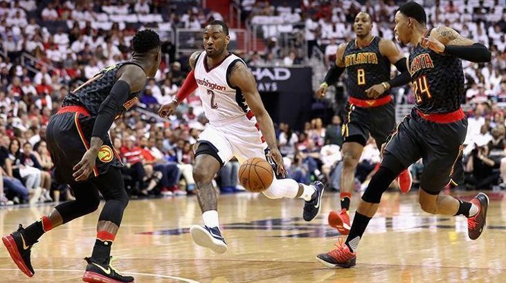 Atlanta Hawks'tan play-off'lara kötü başlangıç