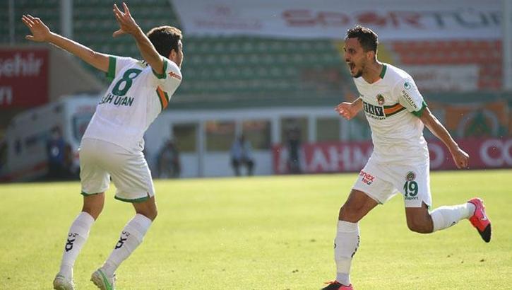 Aytemiz Alanyaspor, Başakşehir'den puan almak istiyor