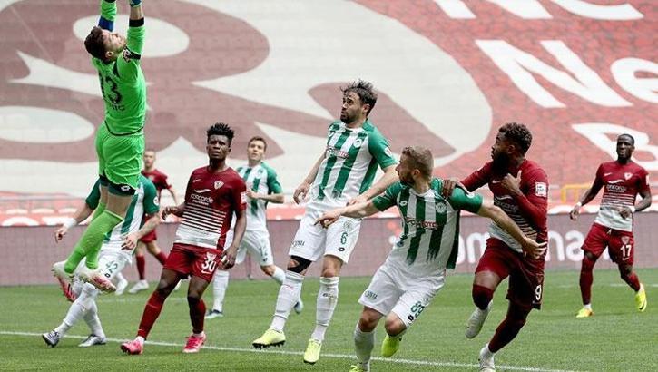 Konyaspor'da Galatasaray maçı öncesi 2 şok!