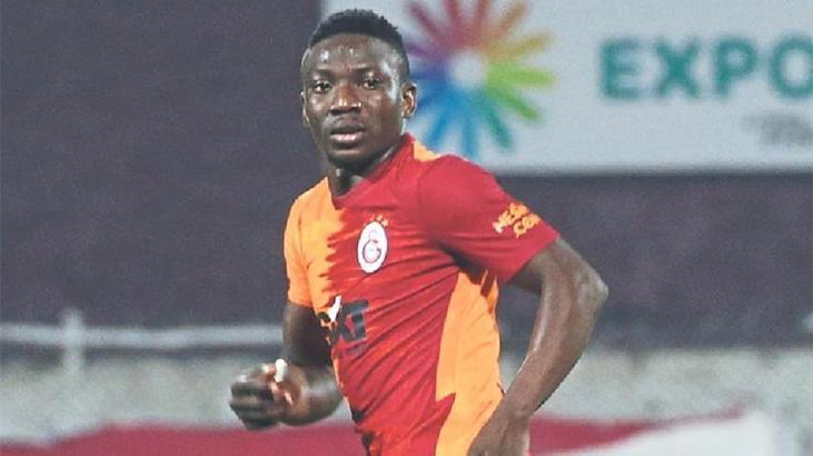 Galatasaray'da kart sınırında tek isim