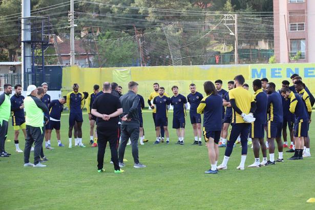 Menemenspor, Eskişehirspor'u konuk edecek