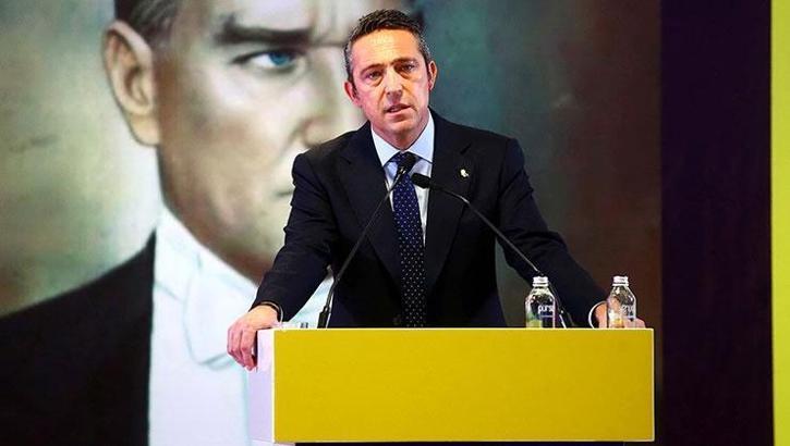 Fenerbahçe Başkanı Ali Koç'tan flaş sözler! Galatasaray'a mesaj! Başkanlık açıklaması! Erol Bulut sözleri...