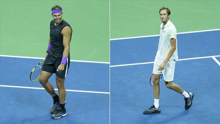 ABD Açık'ta finalin adı: Nadal-Medvedev