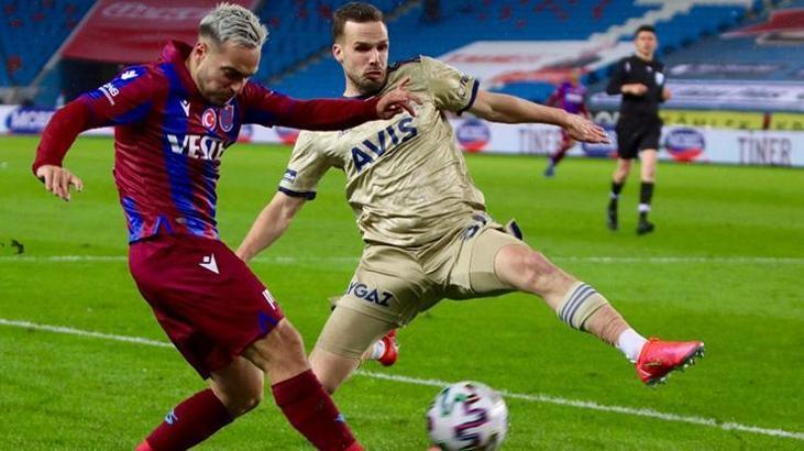 Trabzonspor'da Bakasetas'ın yerine Yusuf