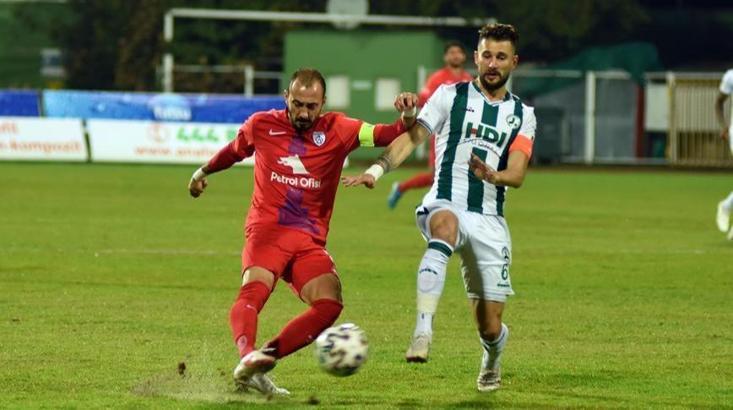 TFF 1. Lig'de Altınordu'nun konuğu lider Giresunspor