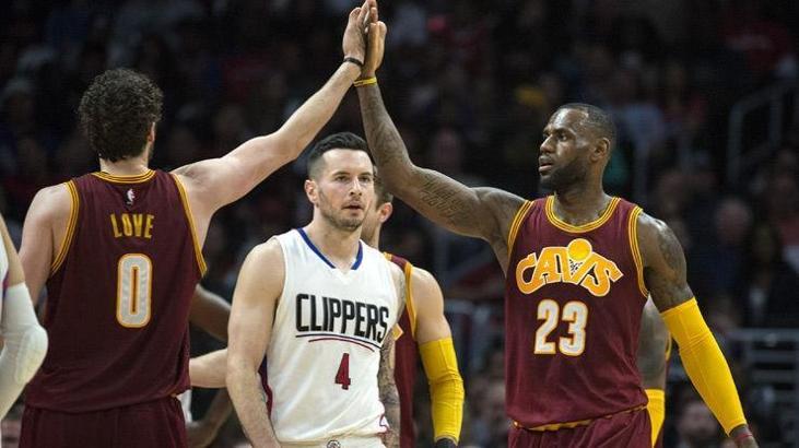 Cavaliers, Clippers'ı 3 sayı yağmuruna tuttu