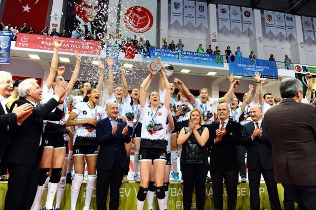 Bursa Büyükşehir Belediyespor Avrupa şampiyonu oldu