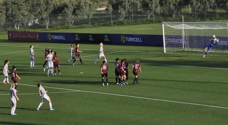 Beşiktaş Kadın Futbol Takımı çeyrek finalde
