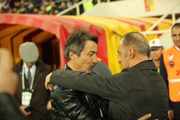 Ravcı eski hocası Terim'le hasret giderdi