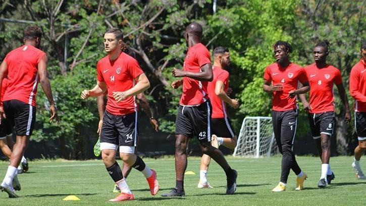 Hatayspor, Konyaspor maçına hazır