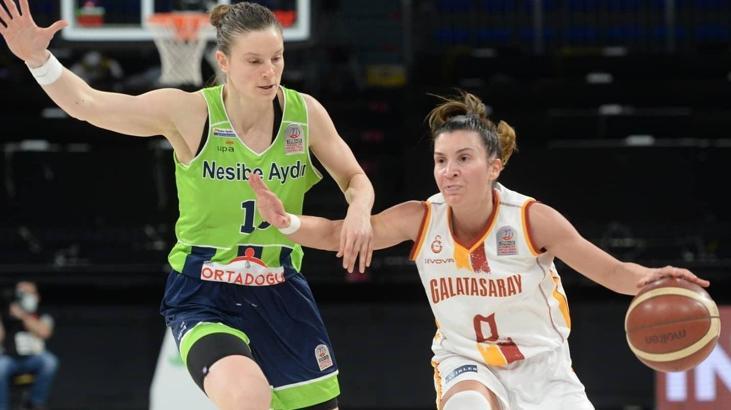 Galatasaray - Nesibe Aydın maç sonucu: 68-71